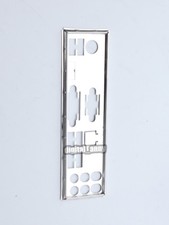 OEM I/O Shield backplate For MSI A75MA-G55 Motherboard Backplate IO picture