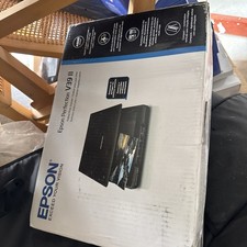 Epson | Perfection V39II Color Photo and Document Flatbed Scanner | 4800 dpi picture