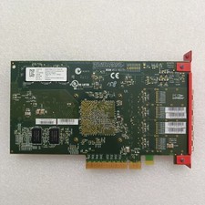 CheIsio MSIP-REM-CC2-T540-CR 10GB SFP+ PCIe X8 Quad Port Network Adapter Tested picture