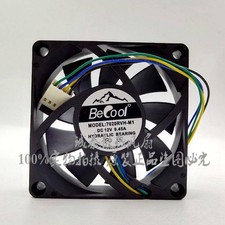 1PCS  BeCool 7020RVH-M1 12V 0.45A 7cm 4-Pin PWM High-Airflow CPU Case Fan picture