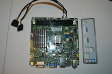 Compaq CQ2723W 683038-001 mb with CPU, 4Gb ram, 2 SATA power cable and I/O plate picture