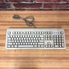 Vintage Apple Design Keyboard ADB M2980 for Vintage Macintosh Computers picture