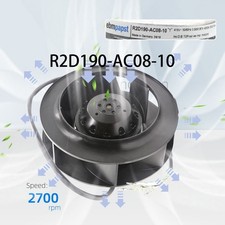 New in box Ebmpaps R2D190-AC08-10 415VAC 43/52W φ190MM Industrial control fan picture
