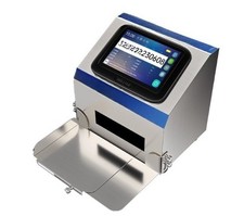 Smart Static Inkjet Printer Coding Machine Desktop QR Code Barcode Label Printer picture