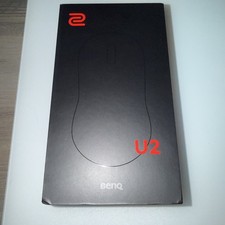BenQ ZOWIE U2-DW Wireless Gaming Mouse with 4K Enhanced Receiver, Black picture