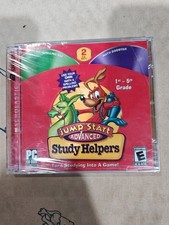 JumpStart Advanced Study Helpers 2 CD Set Math Booster Spelling Bee picture