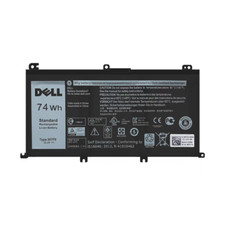 Genuine 74Wh OEM 357F9 0GFJ6 Battery For Dell Inspiron 5576 7566 7577 7557 7559 picture