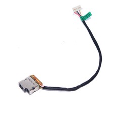 GENUINE DC-IN POWER SOCKET HARNESS W/CABLE FOR HP STREAM 13-C SERIES 754734-SD1 picture