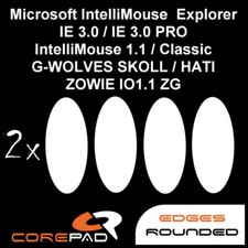 Corepad Skatez Microsoft IntelliMouse Explorer 3 G-WOLVES SKOLL HATI Mouse Feet picture