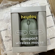 12-pack Case of Heyday Compact Wireless Mouse Jade Green picture