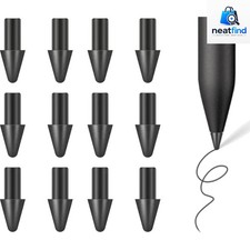 OEM 12PCS] Carbon-Filled Tips for Remarkable Paper Pro Pen Tips,Durable Nibs ... picture