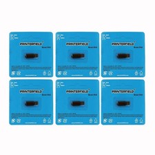 Calculator Printer Ribbon Ink Roller IR40 6-Pack picture