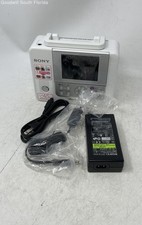 Sony Model DPP-FP90 White Picture Station Digital Photo Printer Not Tested picture