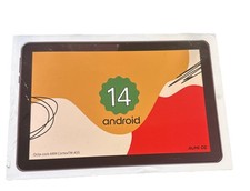 AUMI OS Tablet 10.1 Inch Android 14 Black Octa-core ARM CortexTM-A55 Model C10 picture