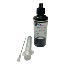 100ml Pigment Black Ink Refill Ink Bottle For Canon PIxma MX490 series Printer picture