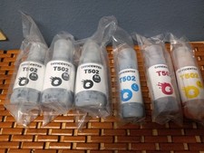 OFFICENTER T502 Ink Refills - New - 3 Black, 1 Cyan, 1 Magenta, 1 Yellow picture