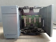 Allen Bradely SLC 500 4-Slot Rack 1746-A4 with Power Supply 1746 P1 picture