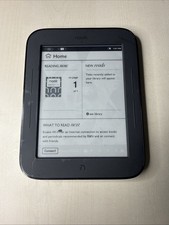 Barnes & Noble BNRV300 Simple Touch WiFi E-Reader Black TESTED & WORKING N8 picture