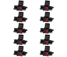 10 PCS IR40T Compatible Calculator Ink Roller Ribbon P23-DHV CP13 EL-1750V Black picture