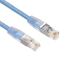 25Ft RJ11 Shielded Modem Cable for DSL Internet picture