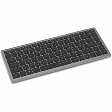 Kensington KB435 EQ Rechargeable Multi-Device Compact Keyboard picture