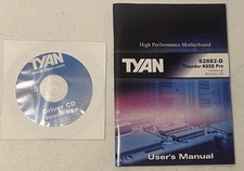 TYAN Thunder K8SD Pro S2882-D Driver CD User Manual OEM Server Board picture