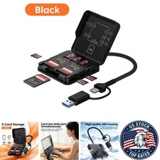 USB3.0 Reader Adapter USB Type-C 5Ports for SD/TF Card - Multi Functional picture