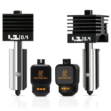 P2S Nozzle for Bambu Lab, 2PCS 0.4MM Hotend for H2D/H2S/P2S/H2C/X2D/A1/A1 Min... picture