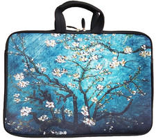New Plenty Artsy Zipper Laptop Computer Case Bag 16 x 11 x 1 picture