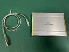 Logitec Portable MO Drive 640MB Silver USB Cable Included Tested picture