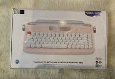 Yunzii Actto Retro Mini Bluetooth Keyboard B303- Pink picture