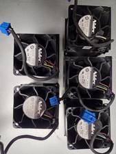 Nidec Server Cooling Fans 12V DC Brushless 4-Pin PWM High Speed Lot of 5 Tested picture