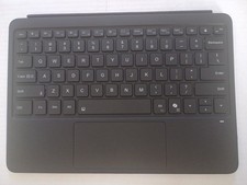 Omikamo Surface Pro 12 Keyboard Dock, Backlit Touchpad, Black, English QWERTY picture