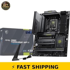 MSI MAG Z890 TOMAHAWK WiFi II Motherboard - DDR5, ATX, Intel LGA 1851 picture