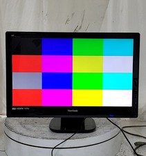 ViewSonic vs13816 vx2453mh-led LED LCD Monitor HDMI VGA GRADE B SEE NOTES picture
