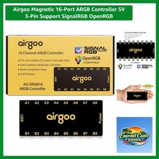 Magnetic 16-Port ARGB Controller 5V 3-Pin Support SignalRGB OpenRGB picture
