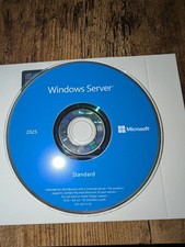 Microsoft Windows Server 2025 Standard OEM - 24 Core License with DVD/COA picture