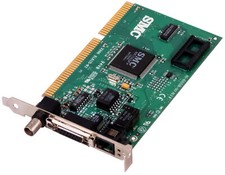 SMC EtherEZ 8416BTA C Network Modem Combination Karte BNC RJ45 ISA picture
