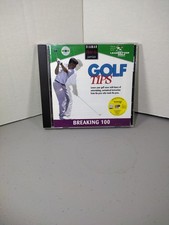 DiAMAR How-to Series Golf Tips Breaking 100 Interactive CD Rom 1995 Vintage  picture