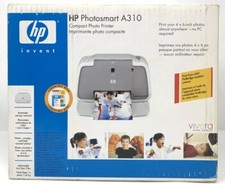 HP Photosmart A310 Digital Photo Inkjet Printer PictBridge 32MB USB Q8472A NEW picture