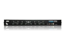 Aten CS1768 8-Port USB DVI KVM Switch Dual-Display USB2.0 Audio picture
