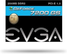 EVGA NVIDIA e-GeForce 7200 GS 256 MB DDR2 picture