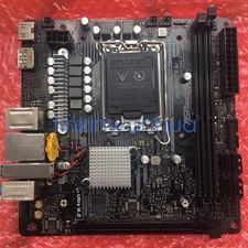 For ASRock H610M-ITX/ac Motherboard LGA1700 DDR4 1×M.2 4×SATAIII Micro ATX picture