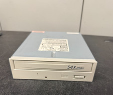 MITSUMI VINTAGE CD-ROM DRIVE MODEL # FX5411M, 2003  Beige -54X MAX, USED picture