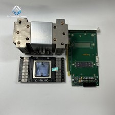 NVIDIA Tesla V100 16GB GPU SXM2 + GPU SXM2 To PCIE Adapter Card+9cm GPU Cooling picture