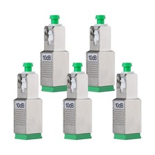 SCAPC Fiber Optic Attenuator 10dB Fixed Single Mode Male To Female 5 PCS picture