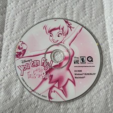 PC CD Disney Tinkerbell - You Can Fly Game - Windows / Mac - 2002 Vintage picture