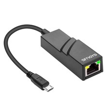 Micro Usb Otg Ethernet Adapter For Notebook Tablet Raspberry Pi Android Devices picture
