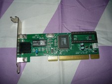Vintage SMC EN251BE PCI Low Profile Network Card 10/100 243127-414 Used picture