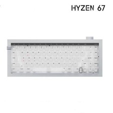 Lofree HYZEN67 Tri-Mode Wireless Bluetooth Magnetic Switch Mechanical Keyboard picture